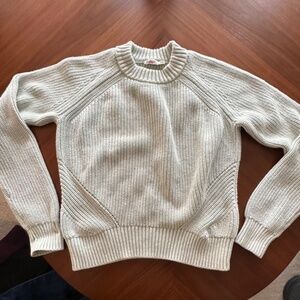 FAHERTY COTTON SWEATER